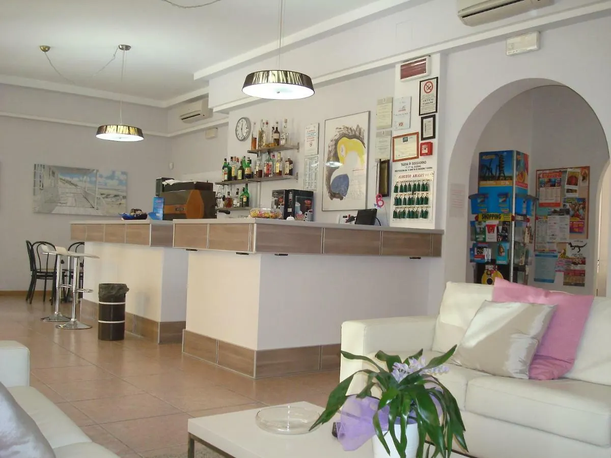 Hotel Amalfi Rimini 2*,